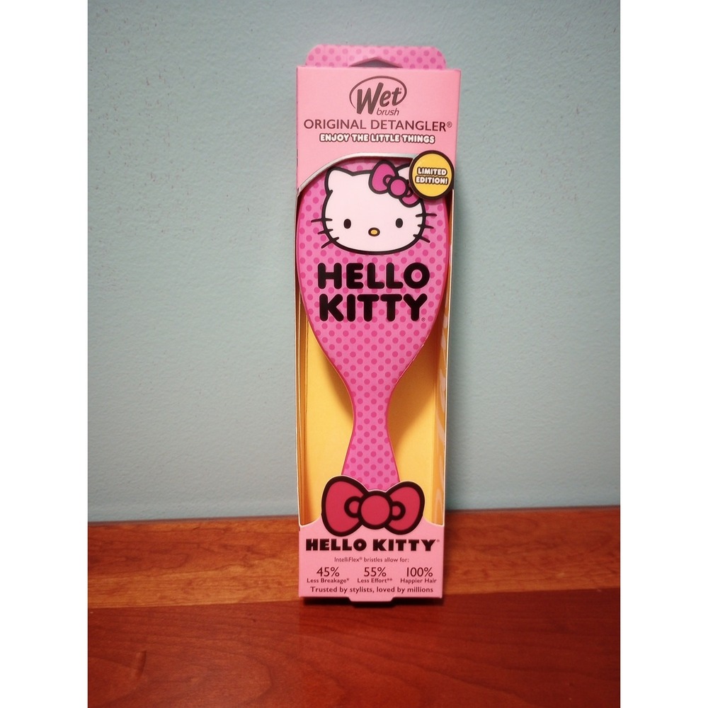 Wet Brush‎ Hello Kitty NIB Hair Brush Detangler Pink